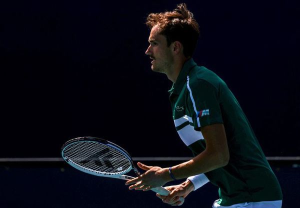 Medvedev llega a cuartos de Miami - Tenis - ABC Color