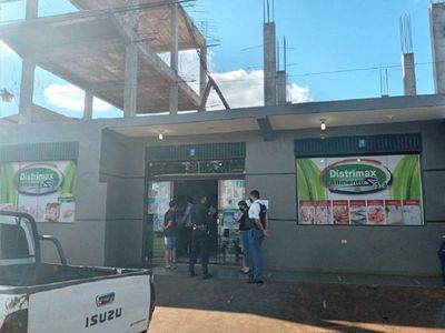 Motochorros asaltan un comercio en Ciudad del Este