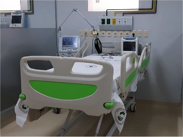 Hospital Integrado de Ayolas recibe equipos para UTI