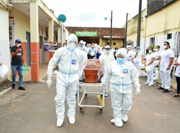 Nuevo récord de fallecidos en Guairá: 12 víctimas de covid en una semana - Nacionales - ABC Color