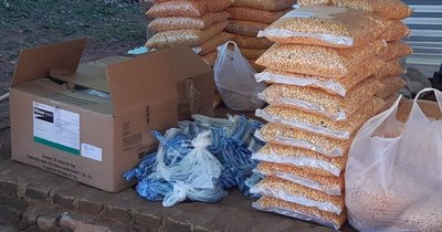 La Nación / Productores de Cordillera recibieron ayuda del MAG