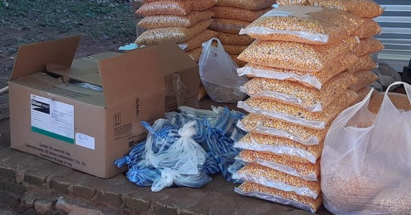 La Nación / Productores de Cordillera recibieron ayuda del MAG