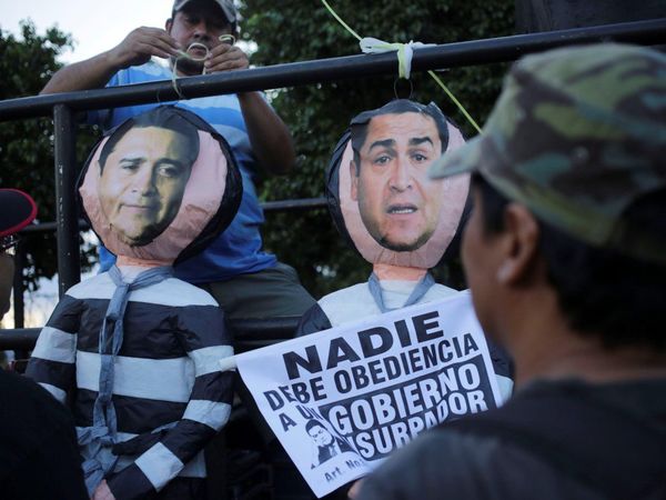 Hermano del presidente de Honduras pasará el resto de sus días preso en EEUU