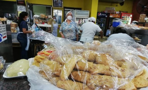 Diario HOY | Chipería Kali del Mercado 4 recibe pedidos para Semana Santa hasta el jueves
