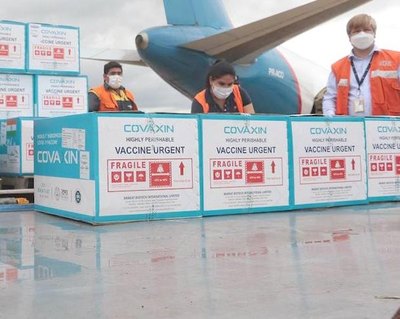 Crónica / Brasil niega permiso para vacuna covaxin