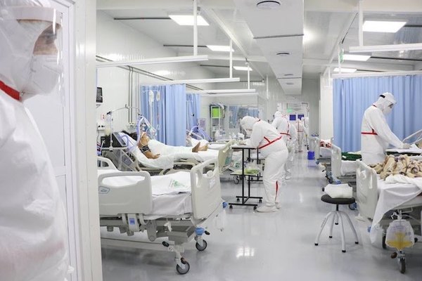 Crónica / En dos semanas “esto va a empeorar”, he’i doc