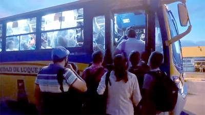 Sigue la regulada del transporte público en #paraguay
