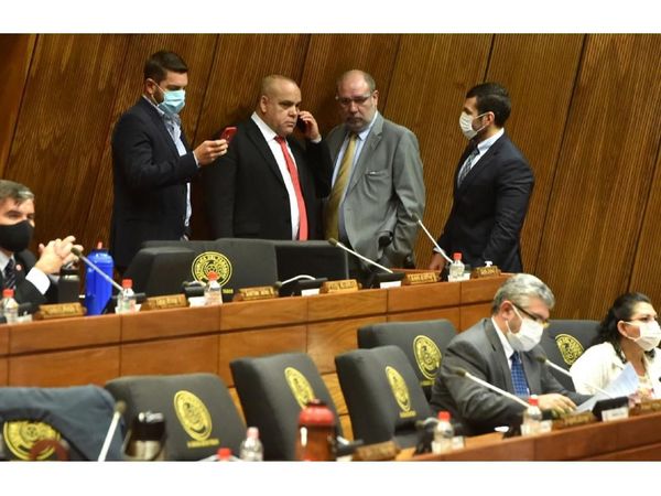 Colorados evidencian ser mano política de los transportistas