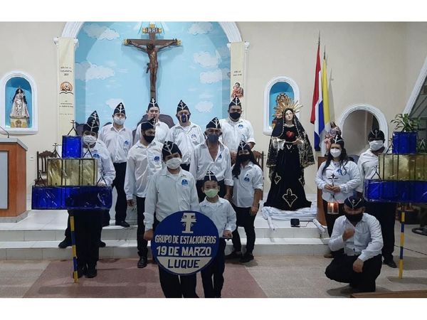 Semana Santa híbrida: Ceremonias y tradiciones ganan presencia online