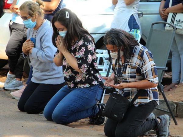 Piden por sanación de pacientes en misa