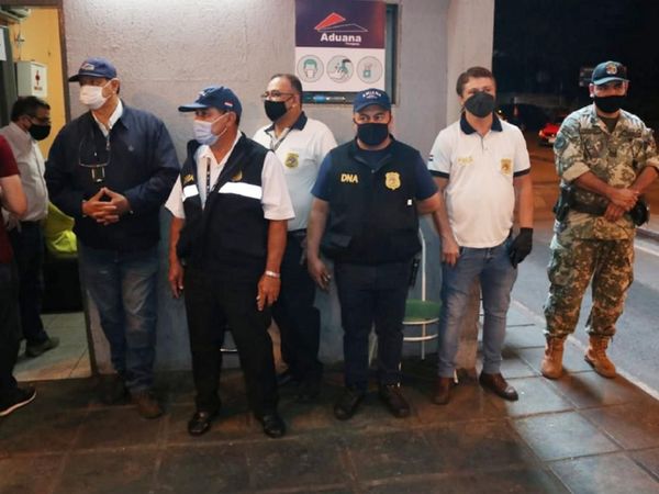 CDE: Desarticulan esquema de corrupción y contrabando
