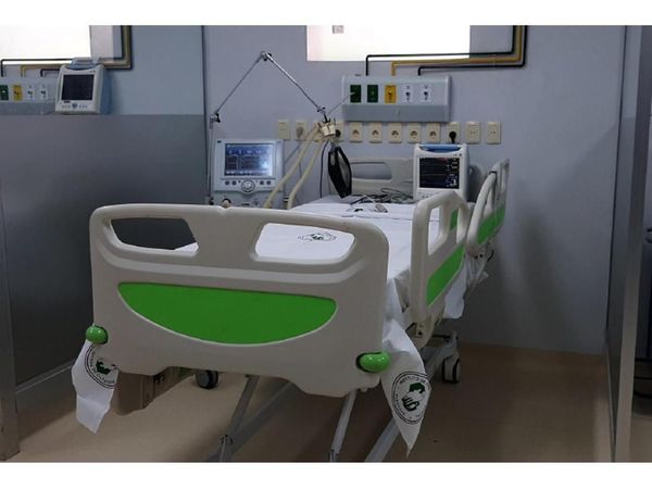 Hospital Integrado de Ayolas recibe nuevos equipos para UTI