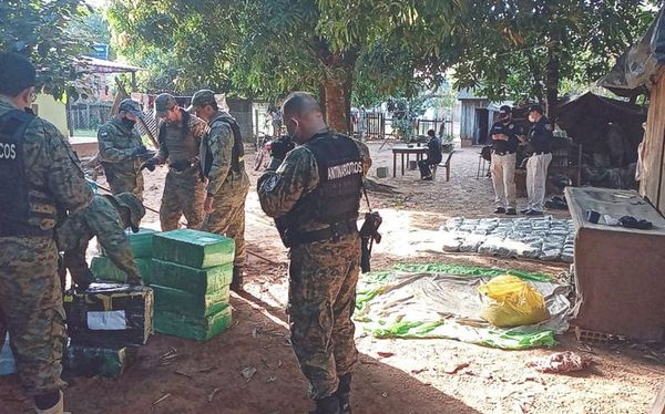 Buscaban a un sicario y hallaron marihuana - Nacionales - ABC Color