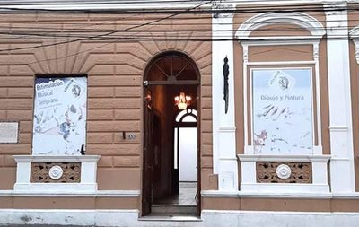 La SNC declara como patrimonio cultural la sede del Ateneo Paraguay