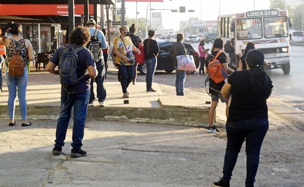 Fracasó plan de apelar al transporte escolar - Nacionales - ABC Color