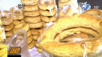 Manos a la chipa: Variadas ofertas en el Mercado de Abasto - Telefuturo