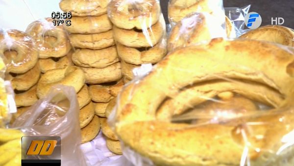 Manos a la chipa: Variadas ofertas en el Mercado de Abasto - Telefuturo