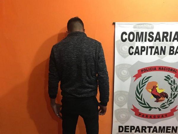 Policía detiene a presunto homicida en Capitán Bado