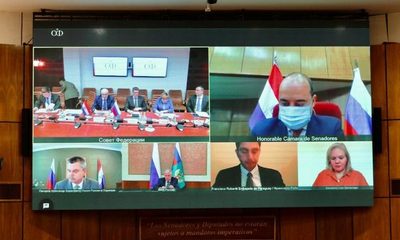 Presidente del Senado ruso prometió gestionar envío de dosis de Sputnik V