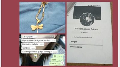 Imputan a hombre que contactaba con sus víctimas con un Facebook falso, ofrecía trabajo y asaltaba | Ñanduti