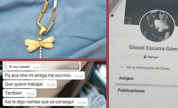 Diario HOY | Imputan a hombre que creó perfil falso en Facebook y asaltó a sus víctimas