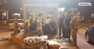 Desbaratan presunta red de funcionarios y militares coimeros en el Puente de la Amistad