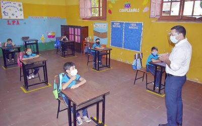 Recalcan que el lunes retornan las clases presenciales, salvo que haya un nuevo decreto - Nacionales - ABC Color