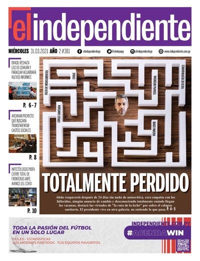 31-03-2021 | El Independiente