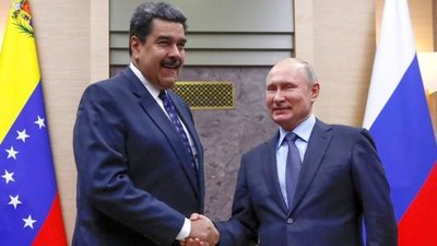 Rusia fortaleció su respaldo a Nicolás Maduro con la firma de una docena de acuerdos | .::Agencia IP::.
