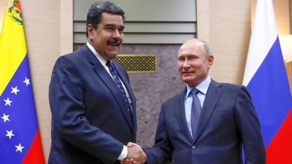Rusia fortaleció su respaldo a Nicolás Maduro con la firma de una docena de acuerdos | .::Agencia IP::.