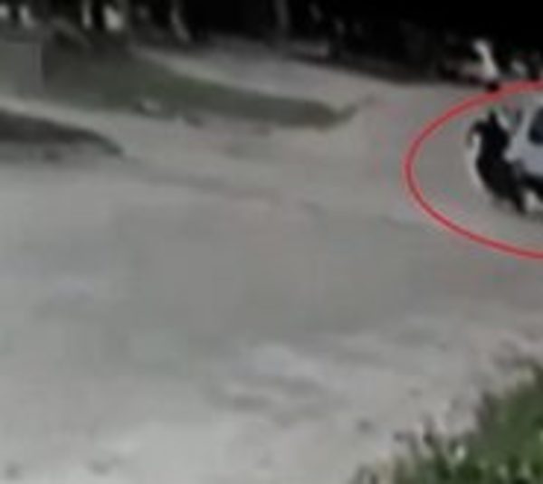 Motociclista se salvó de milagro tras ser atropellado - Paraguay.com