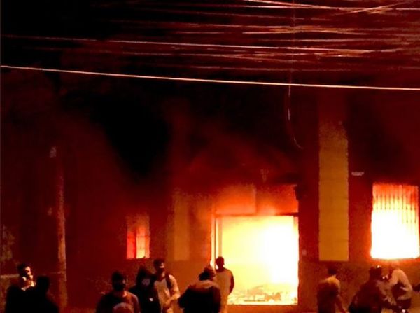 Quema en Colorado Róga: consideran que prisión preventiva fue un acto desmedido