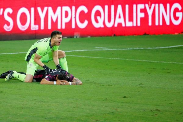 México es campeón Preolímpico de la Concacaf - Fútbol - ABC Color