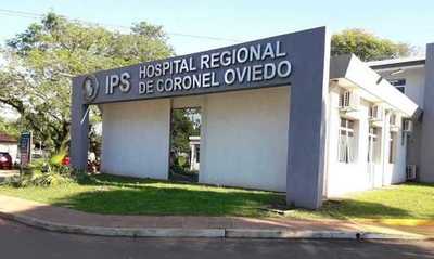 Coronel Oviedo; Niña de un año y dos meses internada por desnutrición en el IPS – Prensa 5