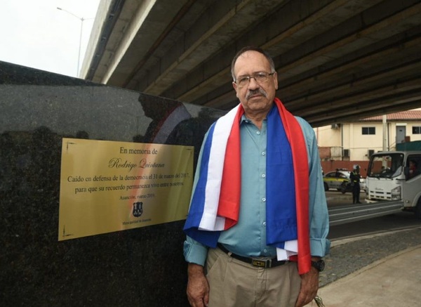 Fidelino Quintana: 'Mientras este Gobierno no caiga, no habrá justicia para Rodrigo'