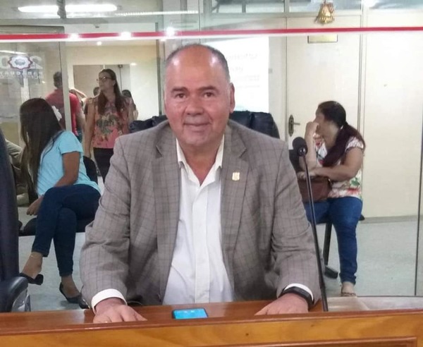 Concejal de Asunción fallece tras secuelas de covid-19 » San Lorenzo PY