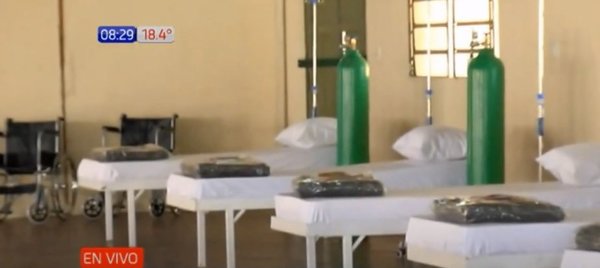 Habilitan pabellón respiratorio en predio militar | Noticias Paraguay