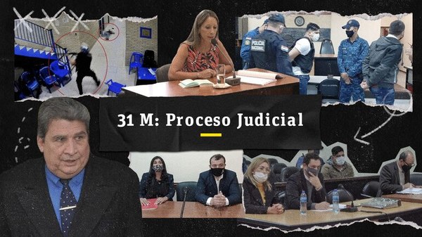 31M: Proceso judicial del caso - Nacionales - ABC Color