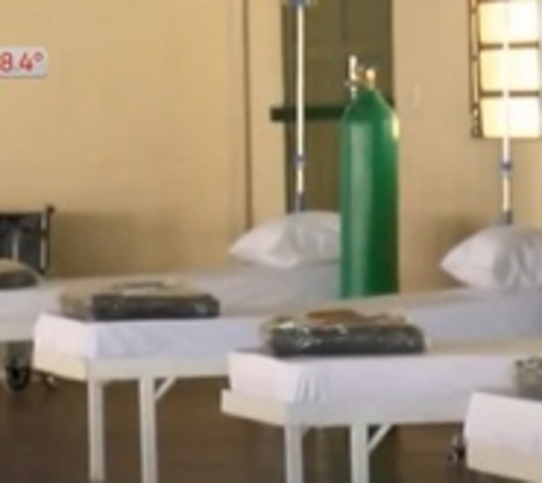 Habilitan pabellón respiratorio en predio militar - Paraguay.com