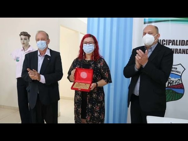 MIRANDENSE ES BECADA PARA CURSAR UN DOCTORADO EN ESPAÑA