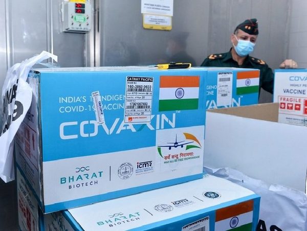 Covaxin: aguardan verificación de México para aplicar vacunas · Radio Monumental 1080 AM