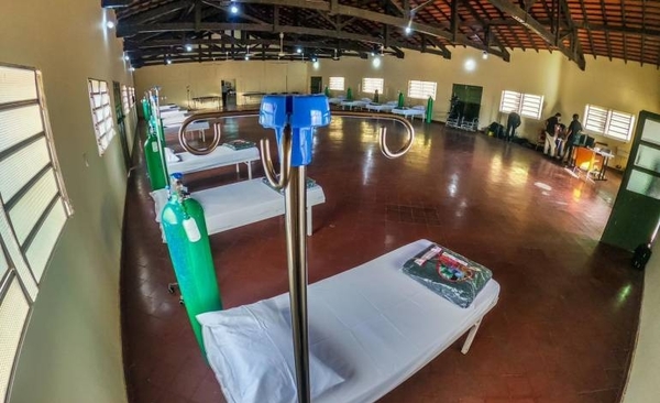 Diario HOY | Habilitan 25 camas en ex Cimefor: “Podríamos llegar hasta 100 en este lugar”