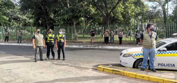 Municipalidad de Asunción también controla protocolos en buses - Megacadena — Últimas Noticias de Paraguay