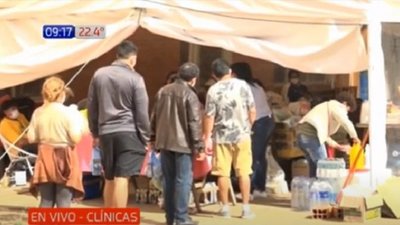 Paraguay solidario: Llegan donaciones para familiares de pacientes con covid-19 en Clínicas | Noticias Paraguay