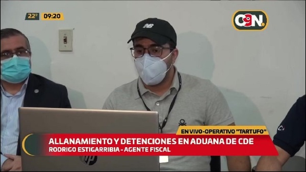 Operativo Tartufo: Nueve personas quedaron detenidas por esquema de coimas en CDE - C9N