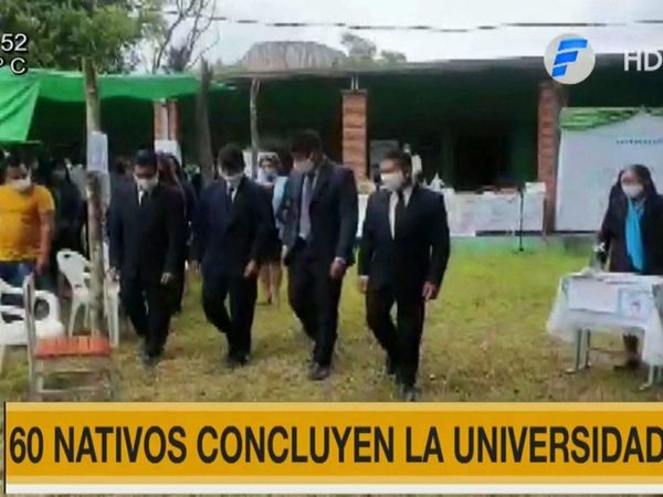 Jóvenes de pueblos originarios culminan carrera universitaria
