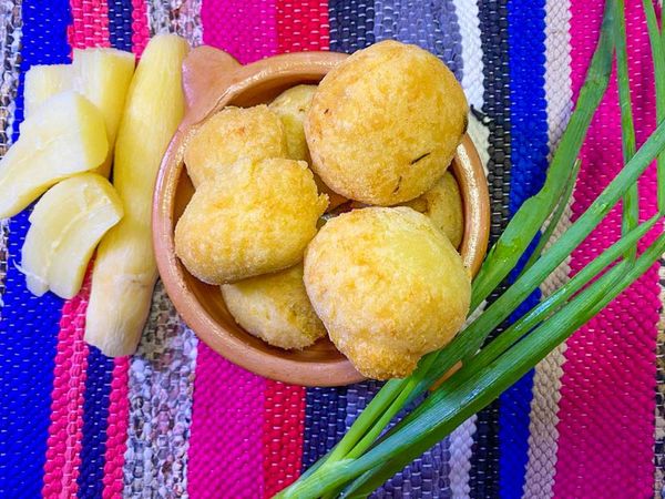 Croquetas de mandioca: para disfrutar en casa