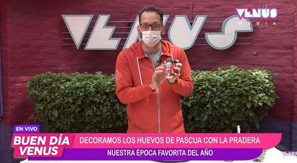 Decoramos los Huevos de Pascua con La Pradera