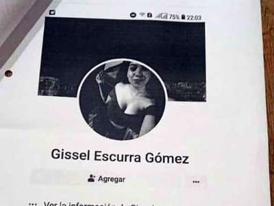 Engañaba a sus víctimas por Facebook para luego robarles - Judiciales.net