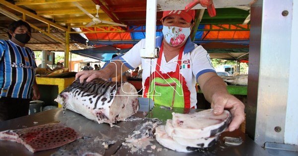La Nación / Pescaderías de Remanso atienden en horario continuado